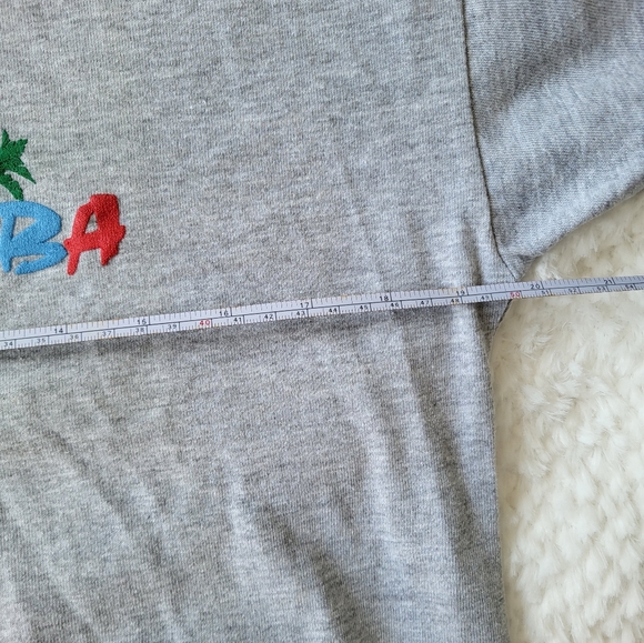 Cuba T-Shirt Gray -Size Large- - Picture 7 of 8